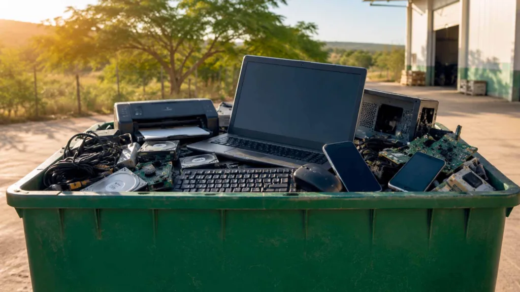 Empresa de Reciclagem de lixo eletrônico em Petrolina PE