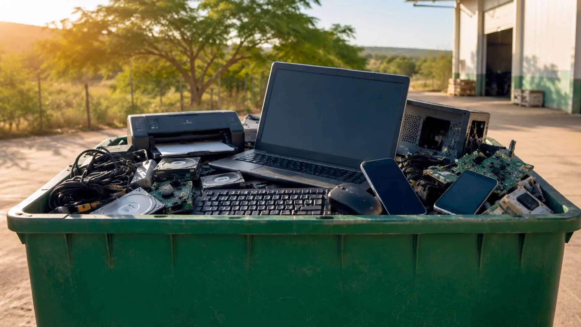 Empresa de Reciclagem de lixo eletrônico em Petrolina PE
