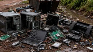 Impactos ambientais do lixo eletrônico e como evitá-los