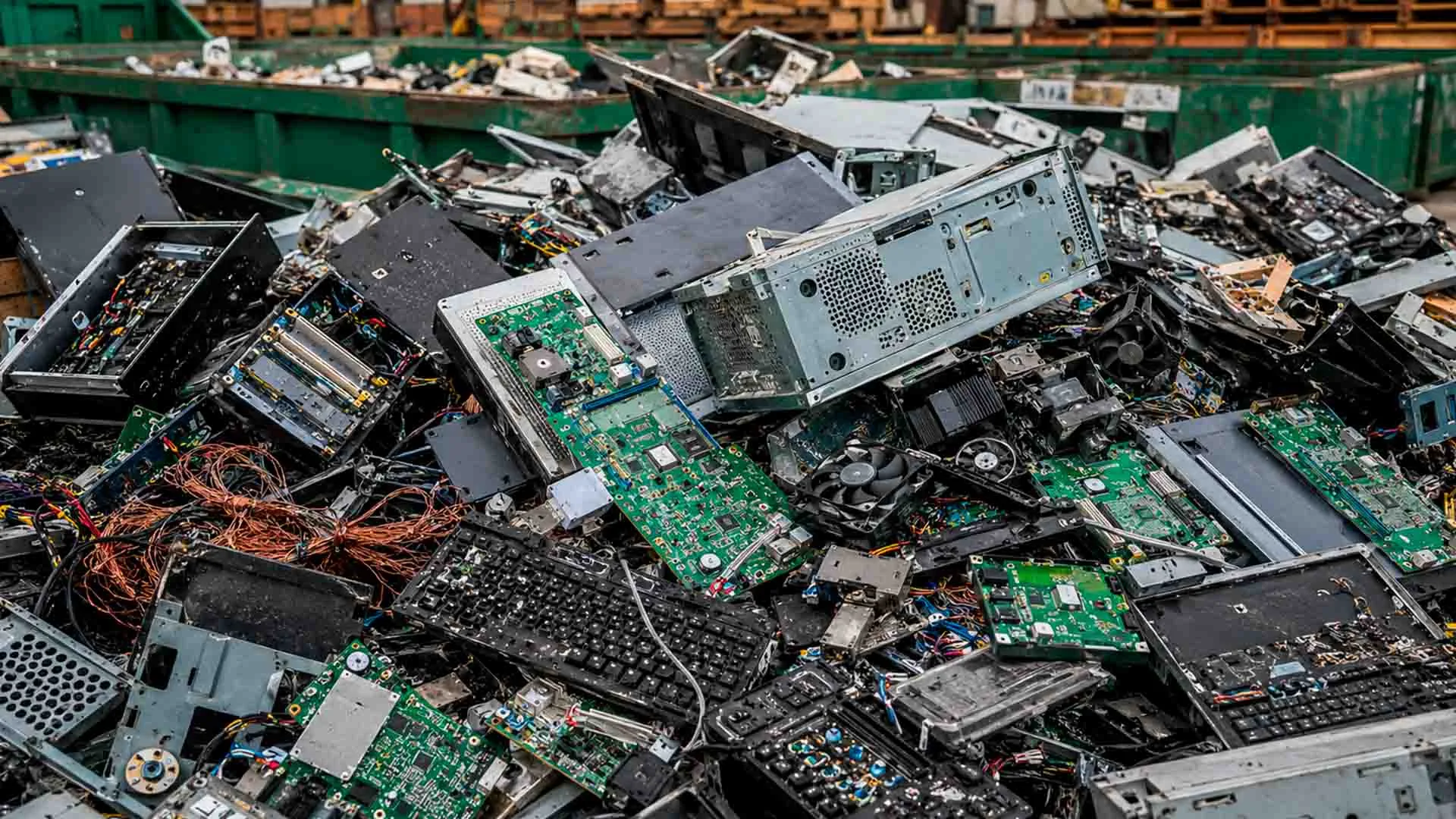 O que é lixo eletrônico e como fazer o descarte correto