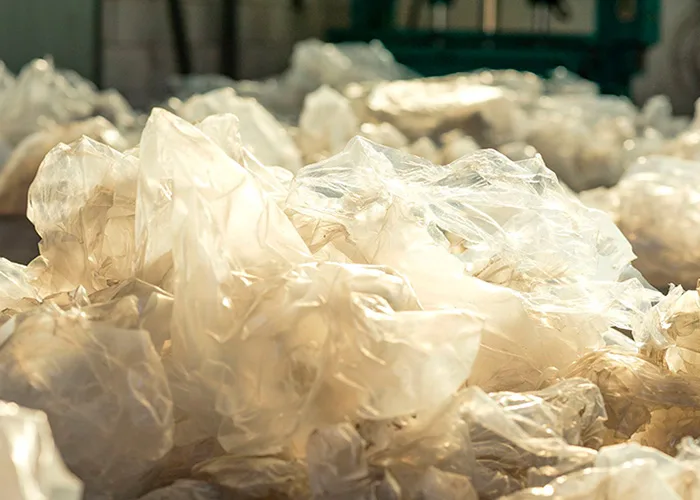 Plástico Filme para Reciclagem