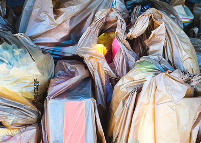 Sacolas Plásticas para Reciclagem