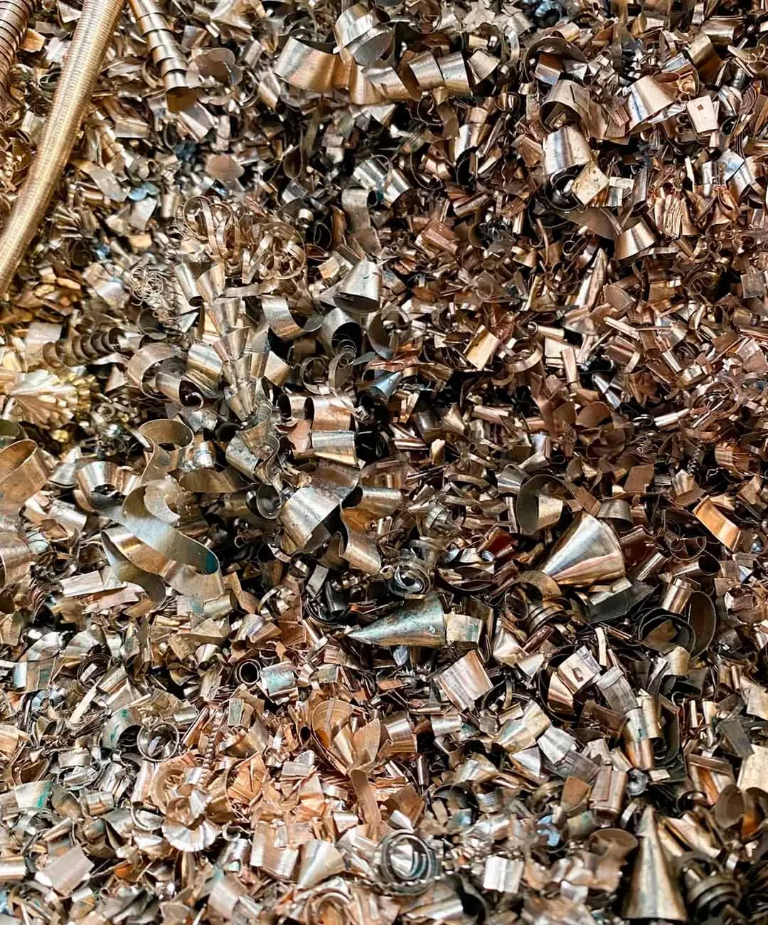 Sucata de bronze - recicle mais piemonte
