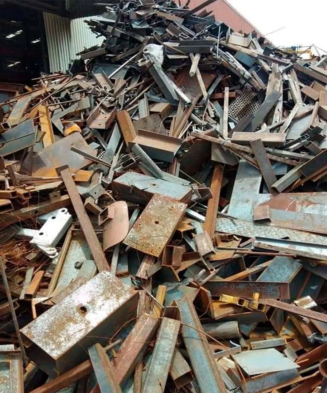 beneficios da reciclagem de sucata de ferro - recicle mais piemonte