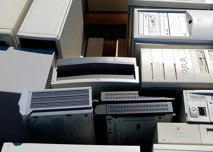 sucata de computadores e notebooks
